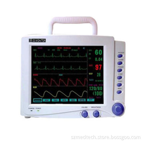 Patient Monitor with Four Wave-channel Display